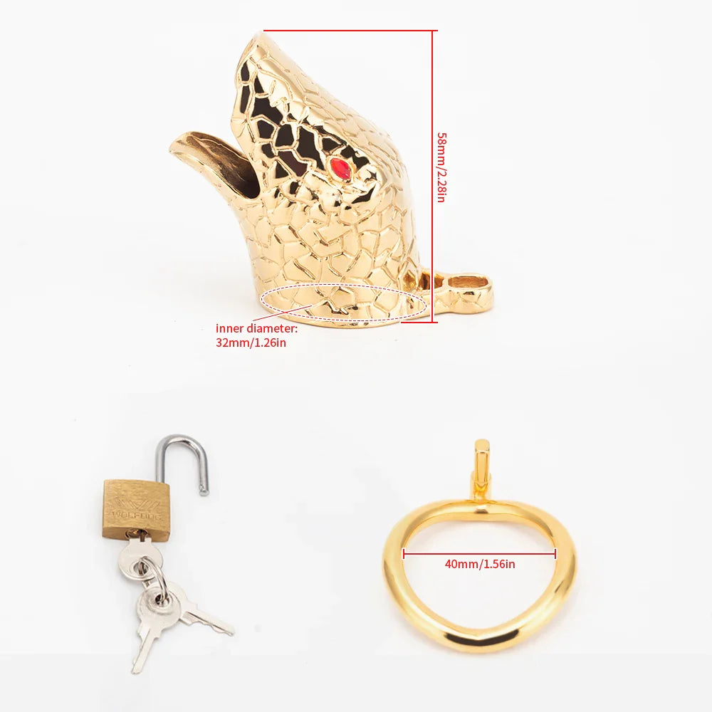 Snakehead Cock Cage