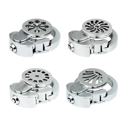 Stainless Steel Adjustable Flat Chastity Cage 2