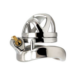 Metal Nub Male Chastity Device (1.18")