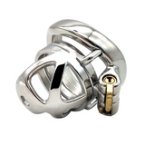 Metal Nub Male Chastity Device (1.18")