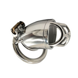 Iron Man Long Steel Chastity Cage (2.09")