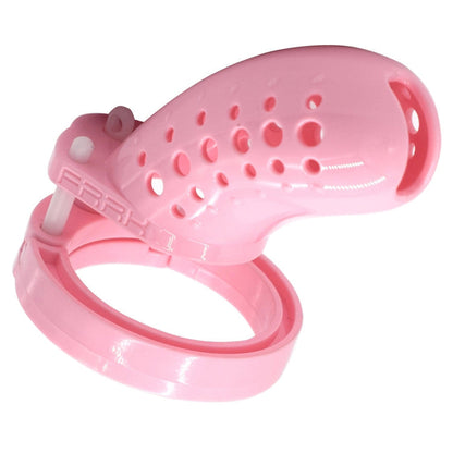 The Cuck Holder - Pink Cock Cage