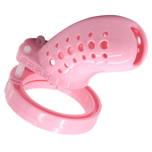 The Cuck Holder - Pink Cock Cage