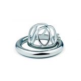 The Sexiest Micro Steel Chastity Cage 0.98" Long