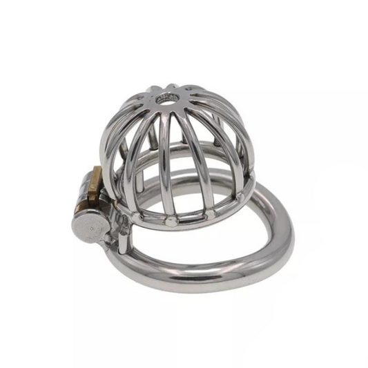 Dispositif de chasteté en acier Micro Hat (1,26 po)