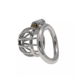 Micro Hat Steel Chastity Device (1.26 in)