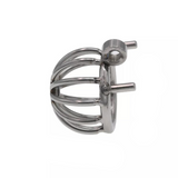 Micro Hat Steel Chastity Device (1.26 in)