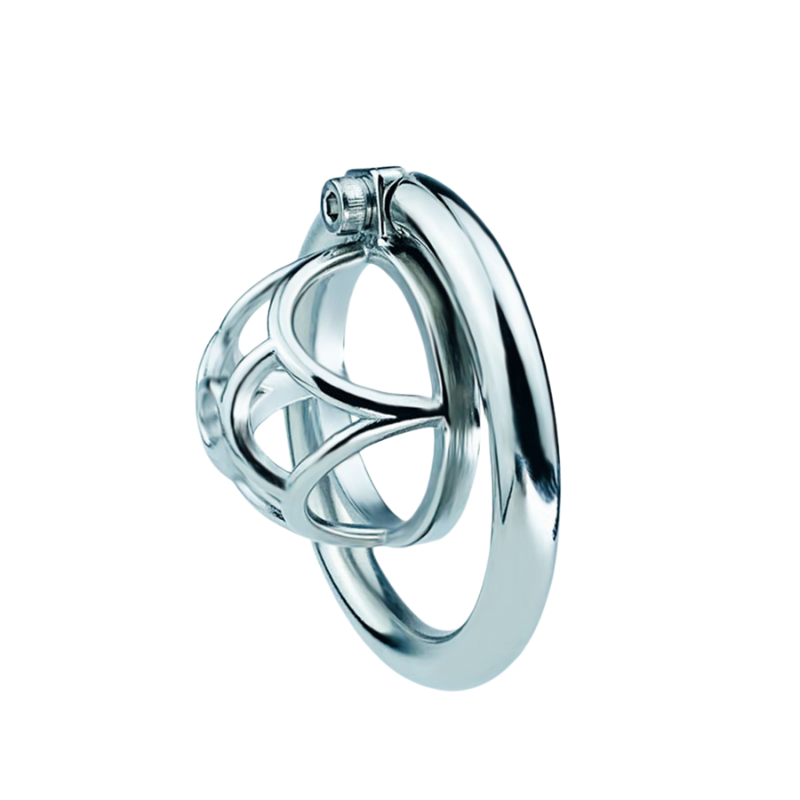 Cage de chasteté en acier Mini Cell (1,02")