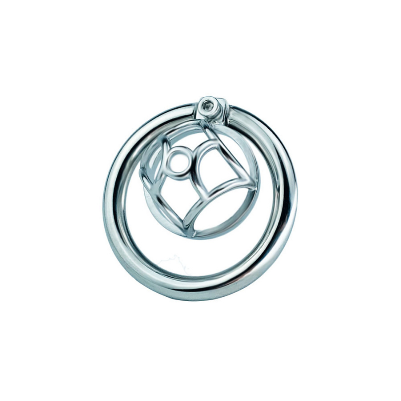Cage de chasteté en acier Mini Cell (1,02")