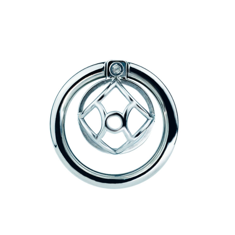 Cage de chasteté en acier Mini Cell (1,02")