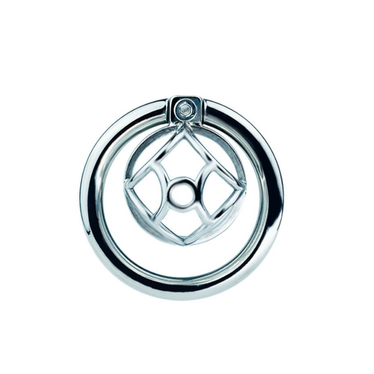 Cage de chasteté en acier Mini Cell (1,02")
