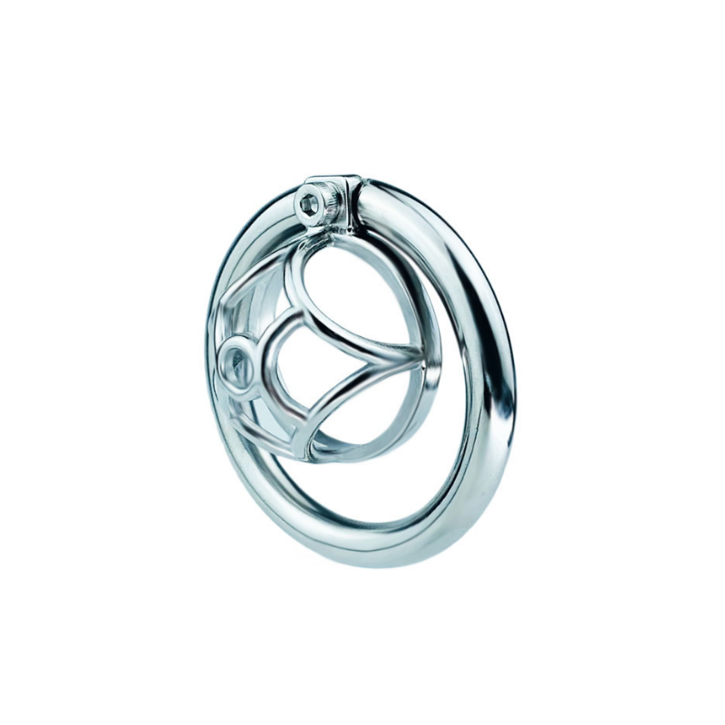 Cage de chasteté en acier Mini Cell (1,02")