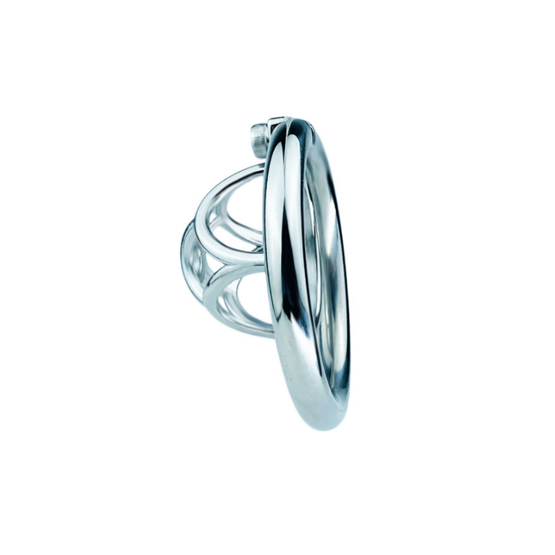 Cage de chasteté en acier Mini Cell (1,02")