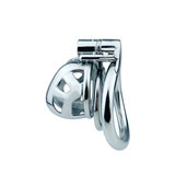 Stainless Steel Cobra Chastity Cage (1.42")