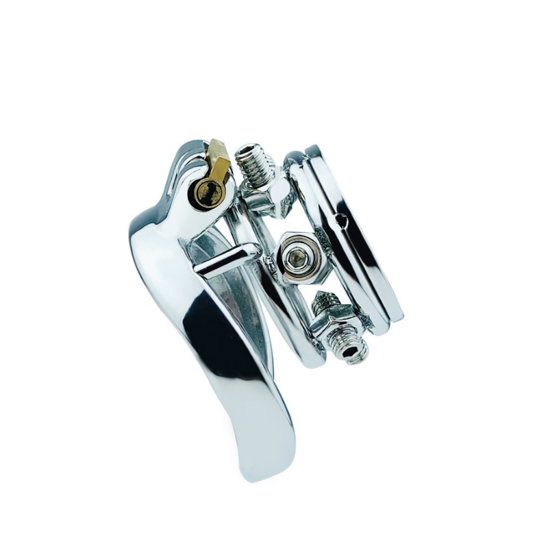 Micro Chastity Cage With Screws