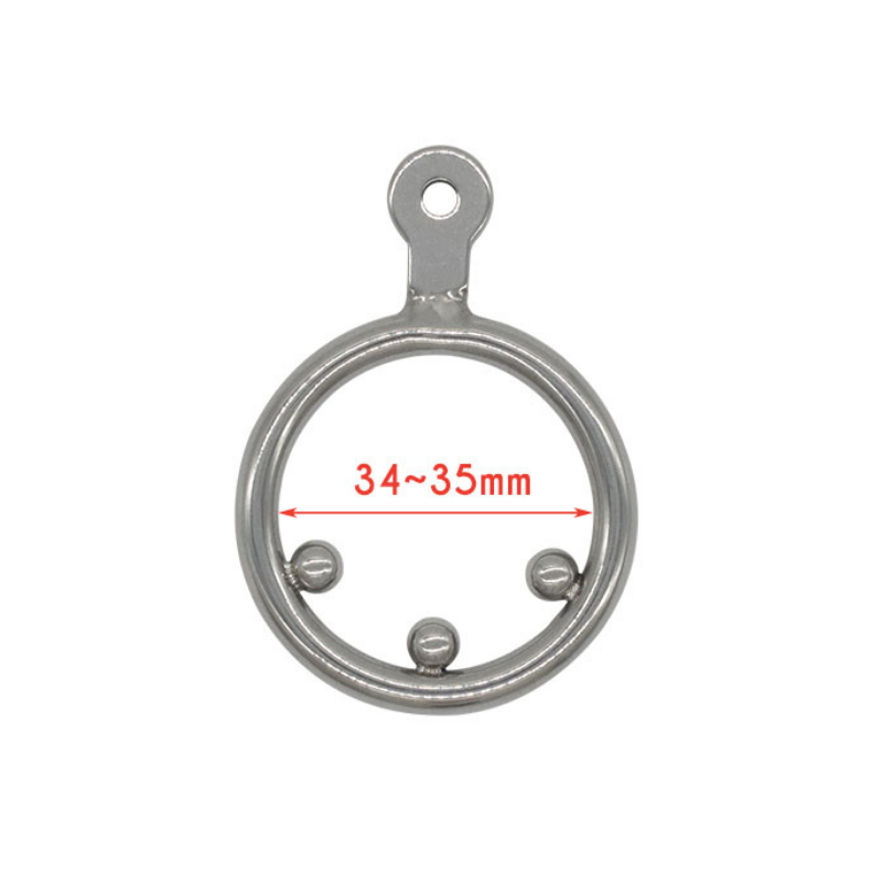 The Virgin Prison Micro Steel  Cage (1.26")