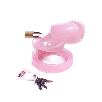 Pink Plastic Chastity Cage CB6000/CB6000S