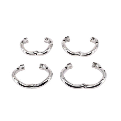 Accessory Ring for Not Getting Off Metal Chastity Device