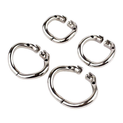 Accessory Ring for Not Getting Off Metal Chastity Device
