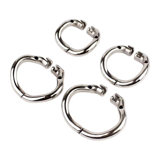 Accessory Ring for Not Getting Off Metal Chastity Device