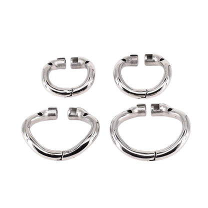 Accessory Ring for Not Getting Off Metal Chastity Device