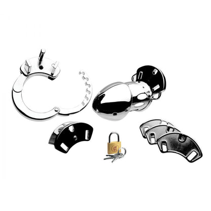 Adjustable Locking Chastity Cage CB6000