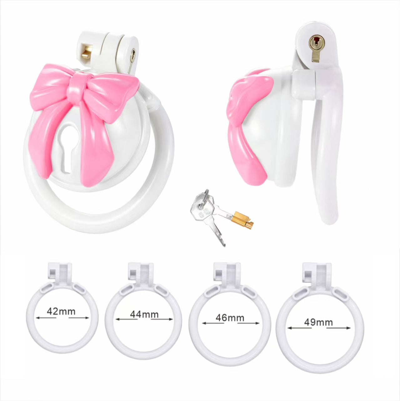 ABS Bell-Arch Locking Cage