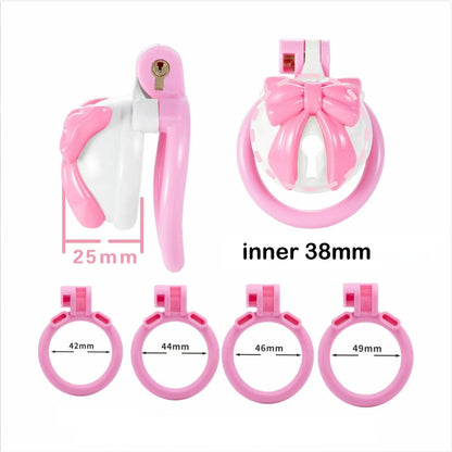 ABS Bell-Arch Locking Cage