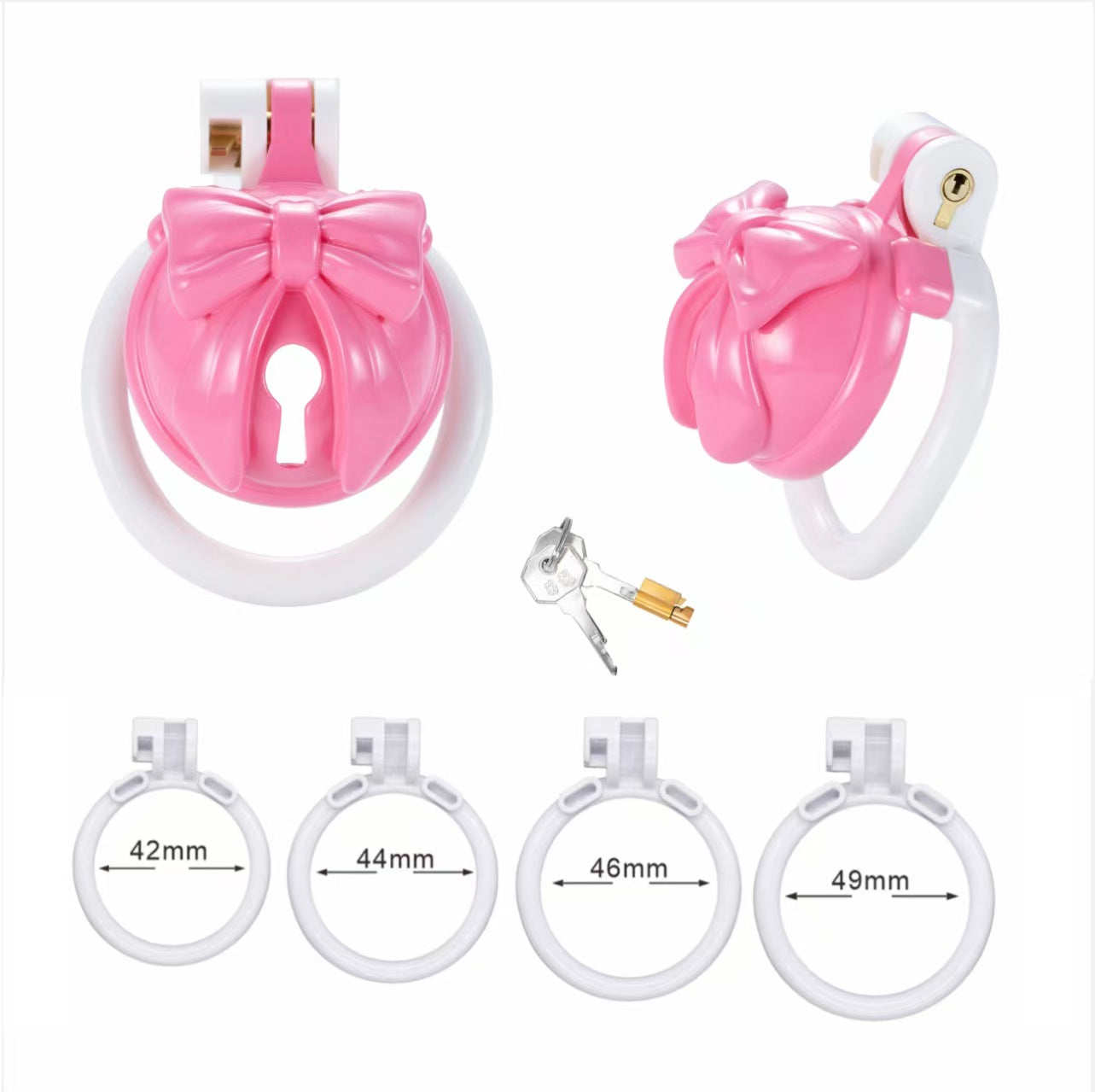 ABS Bell-Arch Locking Cage