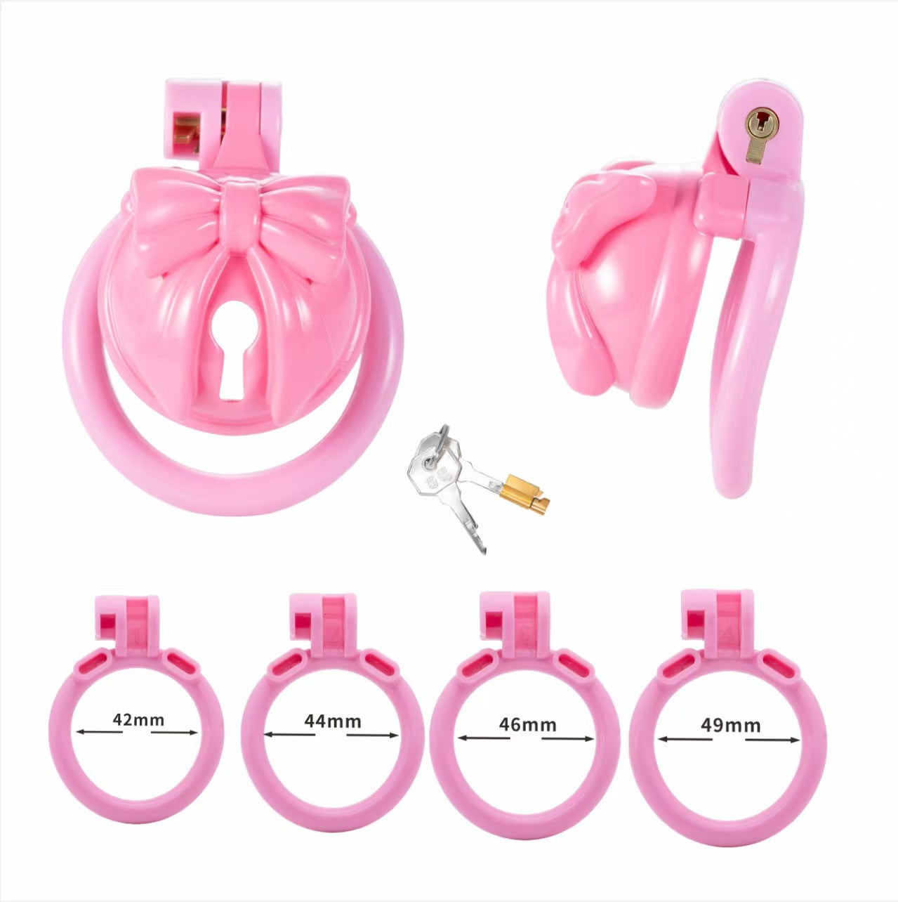 ABS Bell-Arch Locking Cage