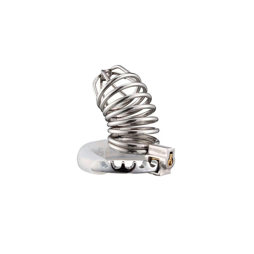 Abstinence Adjustable Metal Chastity Cage