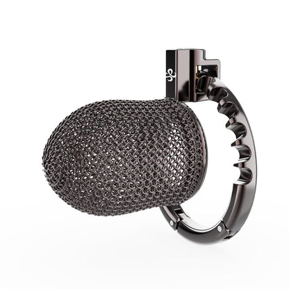 Adjustable Chainmail Chastity Cage 6
