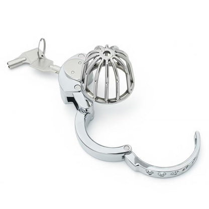 Petite Adjustable Cone Chastity Cage