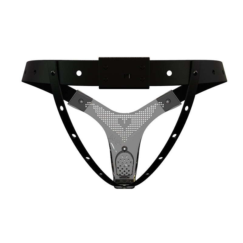 Adjustable Tightness Female Chastity Belt