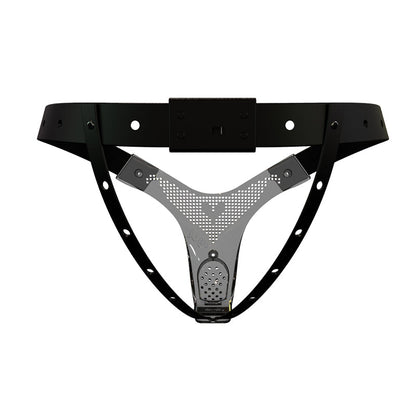 Adjustable Tightness Female Chastity Belt