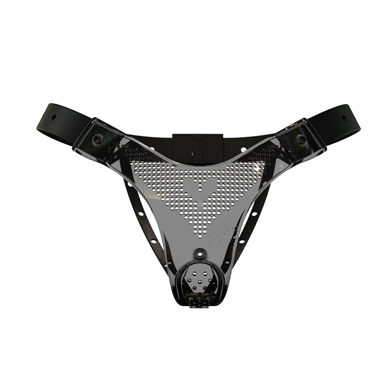 Adjustable Tightness Female Chastity Belt