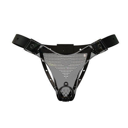 Adjustable Tightness Female Chastity Belt