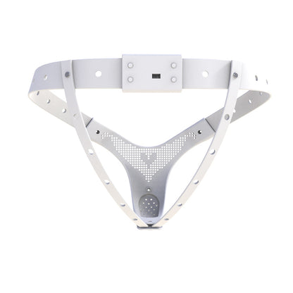 Adjustable Tightness Female Chastity Belt