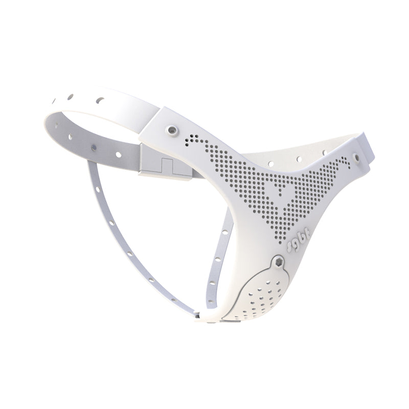 Adjustable Tightness Female Chastity Belt