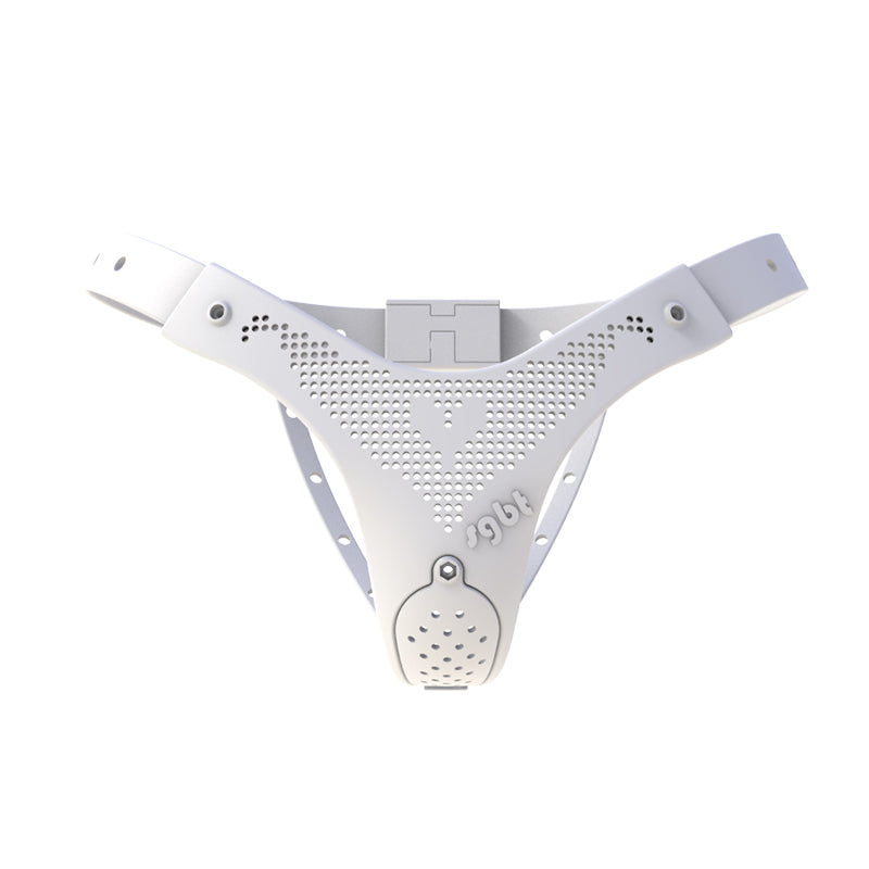 Adjustable Tightness Female Chastity Belt