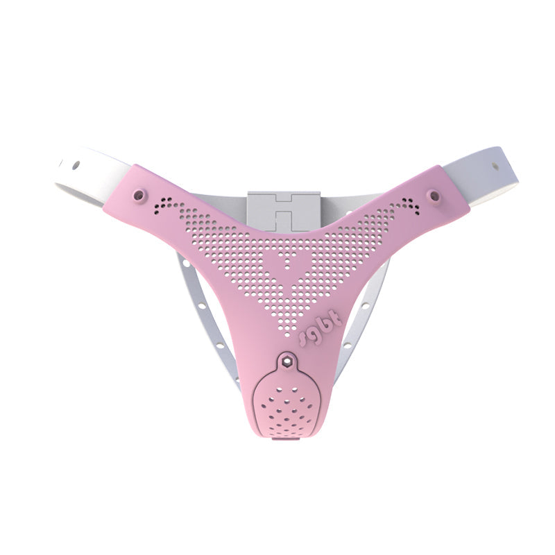 Adjustable Tightness Female Chastity Belt