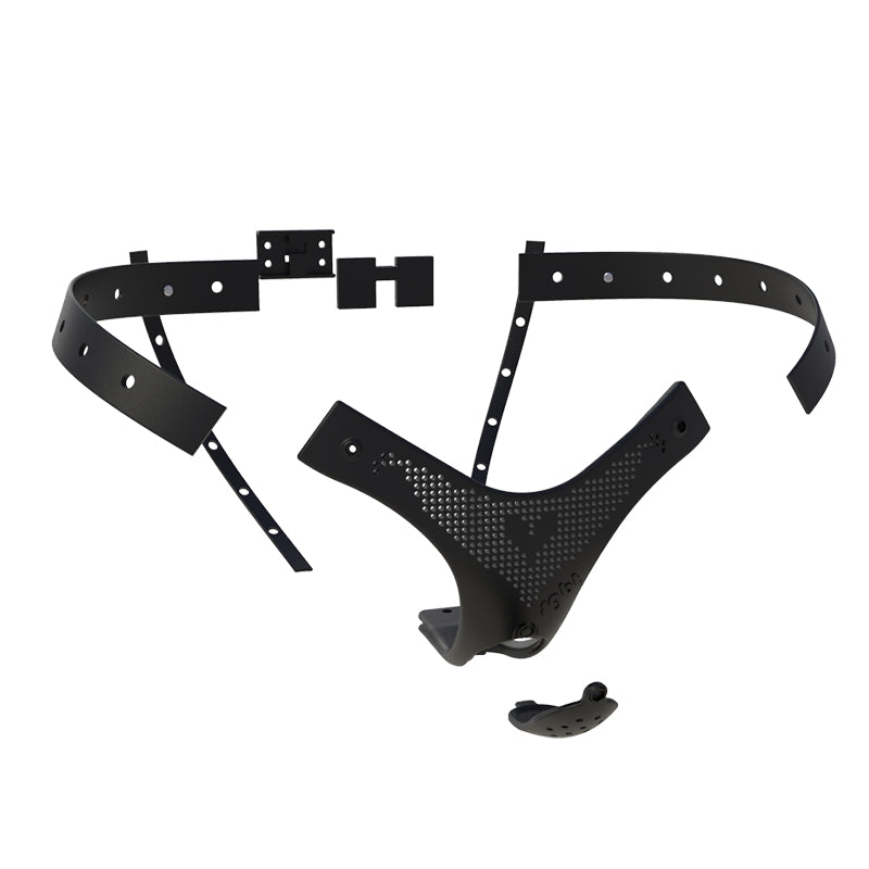 Adjustable Tightness Female Chastity Belt