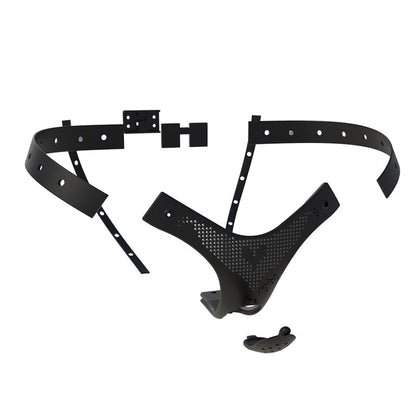 Adjustable Tightness Female Chastity Belt