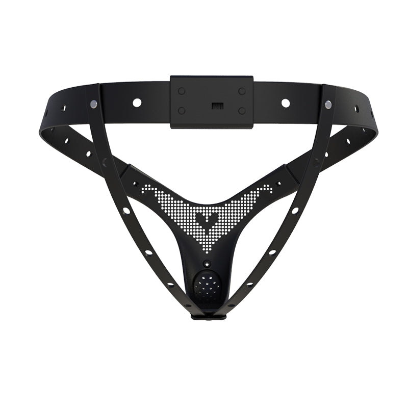 Adjustable Tightness Female Chastity Belt