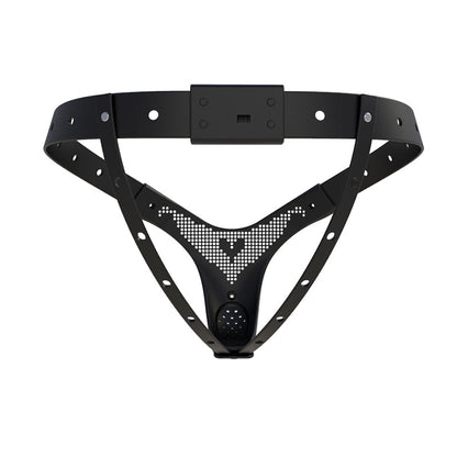 Adjustable Tightness Female Chastity Belt