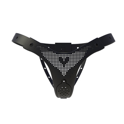 Adjustable Tightness Female Chastity Belt