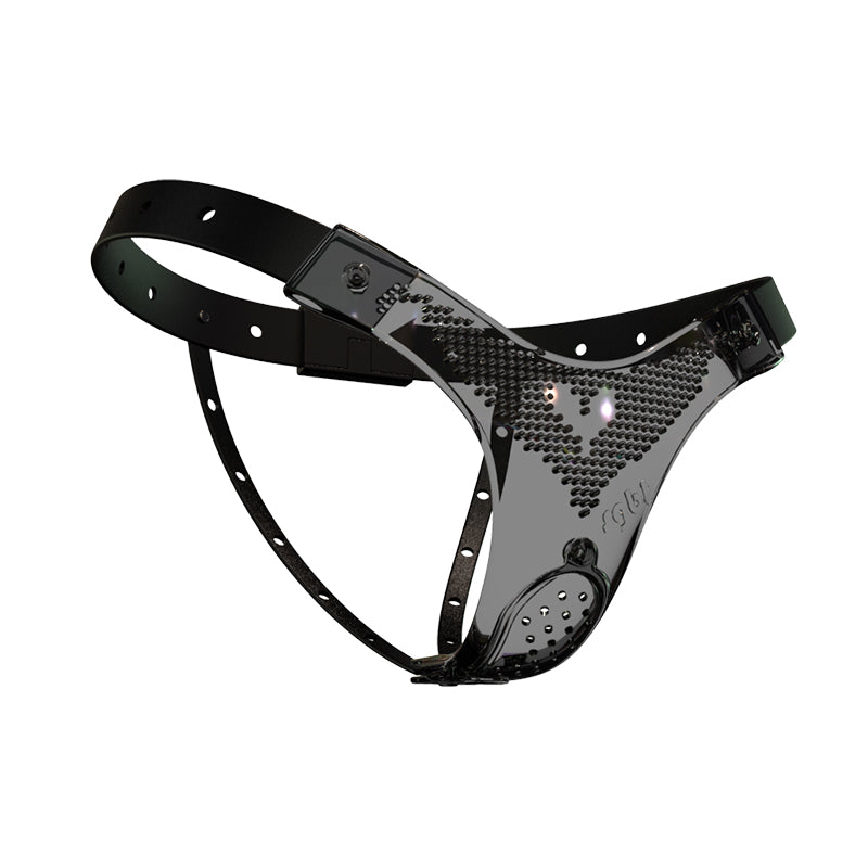 Adjustable Tightness Female Chastity Belt