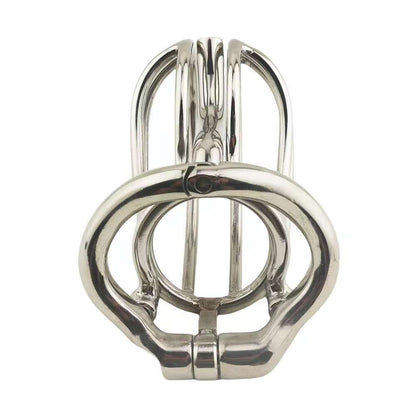 Banana Removable PA Puncture Chastity Cage