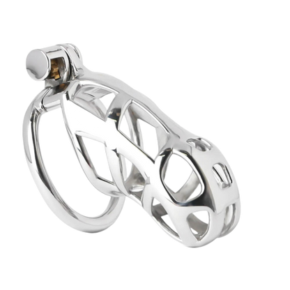 Custom Cobra Chastity Cage Steel