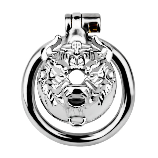Beast Penis Locker With Chastity Bell